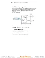 Предварительный просмотр 8 страницы TESTO 104-IR Manual