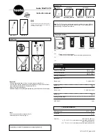 Preview for 1 page of TESTO 106-T1 Instruction Manual