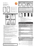 Preview for 1 page of TESTO 106-T2 Instruction Manual