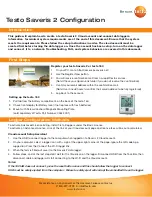 TESTO 160 IAQ Manual предпросмотр