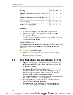 Preview for 10 page of TESTO 184 T1 Instruction Manual