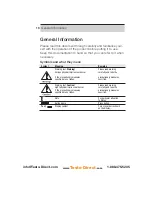 Preview for 2 page of TESTO 205 Instruction Manual