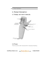 Preview for 6 page of TESTO 205 Instruction Manual