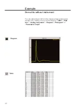 Предварительный просмотр 22 страницы TESTO 300 XXL Instruction Manual