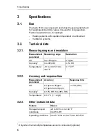 Предварительный просмотр 6 страницы TESTO 315-4 Instruction Manual