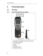 Предварительный просмотр 8 страницы TESTO 315-4 Instruction Manual