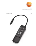 TESTO 316-2 Instruction Manual preview