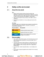 Preview for 4 page of TESTO 316-3 Instruction Manual