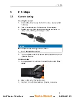 Preview for 9 page of TESTO 316-3 Instruction Manual