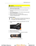 Preview for 13 page of TESTO 316-3 Instruction Manual