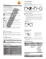 Preview for 4 page of TESTO 317-2 Instruction Manual