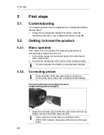 Preview for 20 page of TESTO 320 basic Instruction Manual