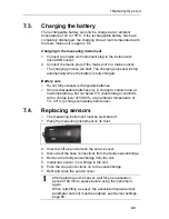 Preview for 43 page of TESTO 320 basic Instruction Manual