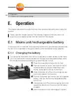 Preview for 16 page of TESTO 330-1 Instruction Manual