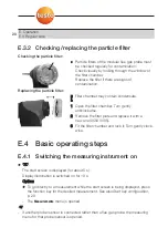 Preview for 20 page of TESTO 330-1 Instruction Manual