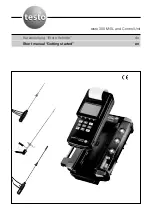 Предварительный просмотр 21 страницы TESTO 350 M/XL Getting Started