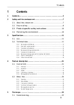 Preview for 3 page of TESTO 350 Maritime V2 Instruction Manual