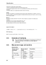 Preview for 14 page of TESTO 350 Maritime V2 Instruction Manual