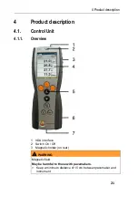 Preview for 21 page of TESTO 350 Maritime V2 Instruction Manual