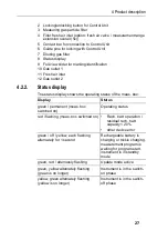 Preview for 27 page of TESTO 350 Maritime V2 Instruction Manual