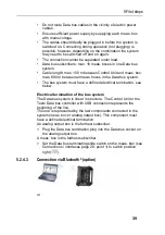 Preview for 39 page of TESTO 350 Maritime V2 Instruction Manual