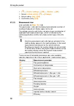 Preview for 52 page of TESTO 350 Maritime V2 Instruction Manual