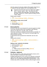 Preview for 61 page of TESTO 350 Maritime V2 Instruction Manual