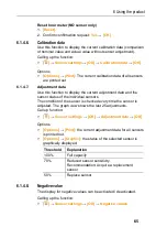 Preview for 65 page of TESTO 350 Maritime V2 Instruction Manual