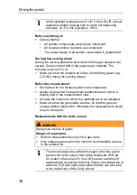 Preview for 70 page of TESTO 350 Maritime V2 Instruction Manual