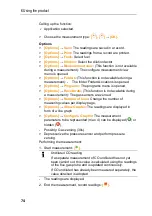 Preview for 74 page of TESTO 350 Maritime V2 Instruction Manual