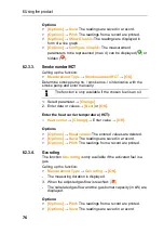 Preview for 76 page of TESTO 350 Maritime V2 Instruction Manual