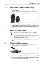 Preview for 85 page of TESTO 350 Maritime V2 Instruction Manual