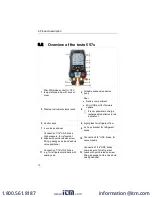 Предварительный просмотр 8 страницы TESTO 4029547023408 Instruction Manual