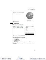 Предварительный просмотр 43 страницы TESTO 4029547023408 Instruction Manual