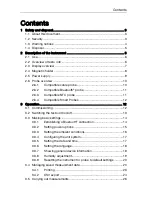 Preview for 3 page of TESTO 440 Instruction Manual