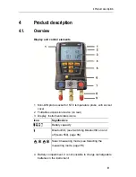 Preview for 9 page of TESTO 549 Instruction Manual