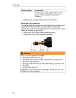 Preview for 12 page of TESTO 549 Instruction Manual