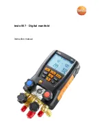 TESTO 557 Instruction Manual предпросмотр