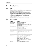 Preview for 6 page of TESTO 557 Instruction Manual