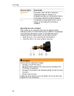 Preview for 12 page of TESTO 557 Instruction Manual