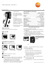 Preview for 3 page of TESTO 605-H1 Instruction Manual