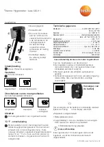 Preview for 7 page of TESTO 605-H1 Instruction Manual