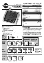 TESTO 608 - H1 Instruction Manual предпросмотр