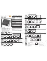 Preview for 3 page of TESTO 608 - H1 Instruction Manual