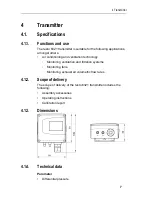 Предварительный просмотр 7 страницы TESTO 6321 Instruction Manual