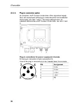 Preview for 26 page of TESTO 6351 Instruction Manual