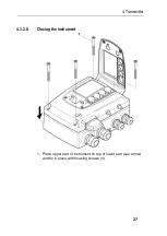 Preview for 27 page of TESTO 6351 Instruction Manual