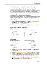 Preview for 37 page of TESTO 6351 Instruction Manual