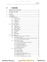 Preview for 4 page of TESTO 6381 Instruction Manual