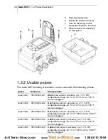 Preview for 12 page of TESTO 6600 Instruction Manual